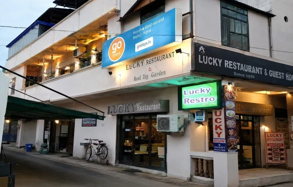 Lucky Restaurant & Guest House Comfortable Stay Planning Near Taj Mahal in Agra Image